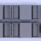 K-Line K4800-04-04 O Gauge Unpainted Diner Car Interior Insert