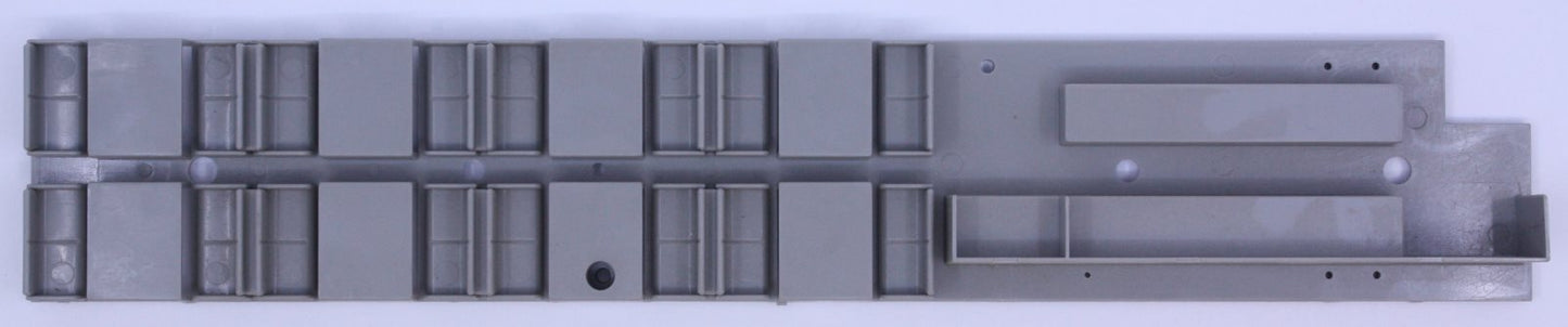 K-Line K4800-04-04 O Gauge Unpainted Diner Car Interior Insert