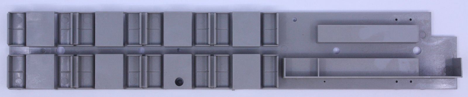 K-Line K4800-04-04 O Gauge Unpainted Diner Car Interior Insert