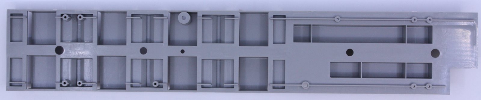 K-Line K4800-04-04 O Gauge Unpainted Diner Car Interior Insert