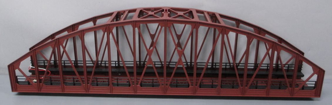 MTH 40-1103 O Scale Steel Arch Bridge