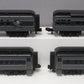 MTH 30-69209 O Union Pacific RailKing 60' Madison Passenger Car Set (Set of 4)