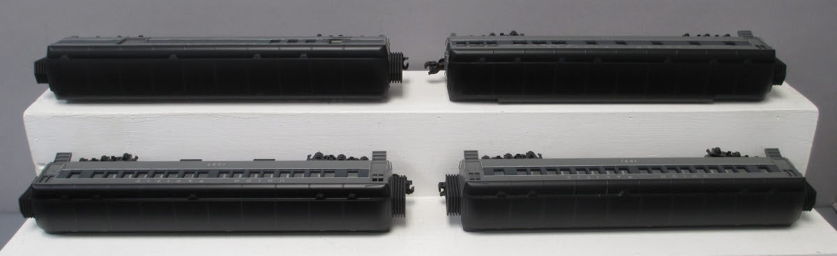 MTH 30-69209 O Union Pacific RailKing 60' Madison Passenger Car Set (Set of 4)