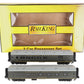 MTH 30-69050 O Western Maryland 60' Madison Combo/Diner Passenger Set (Set of 2)