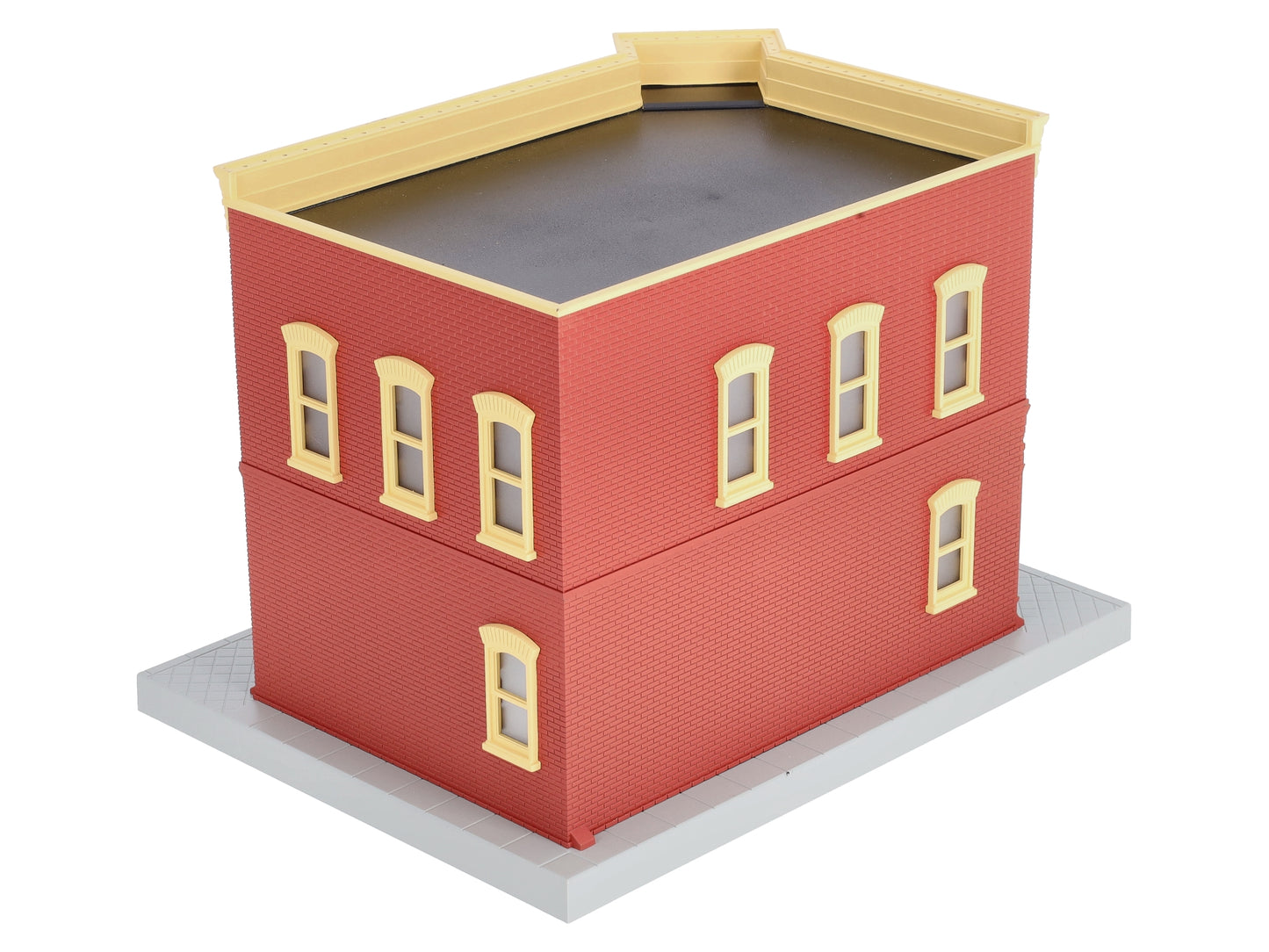 MTH 30-90352 O Gauge Bill's Golf Pro Shop Corner Building with Blinking Signal