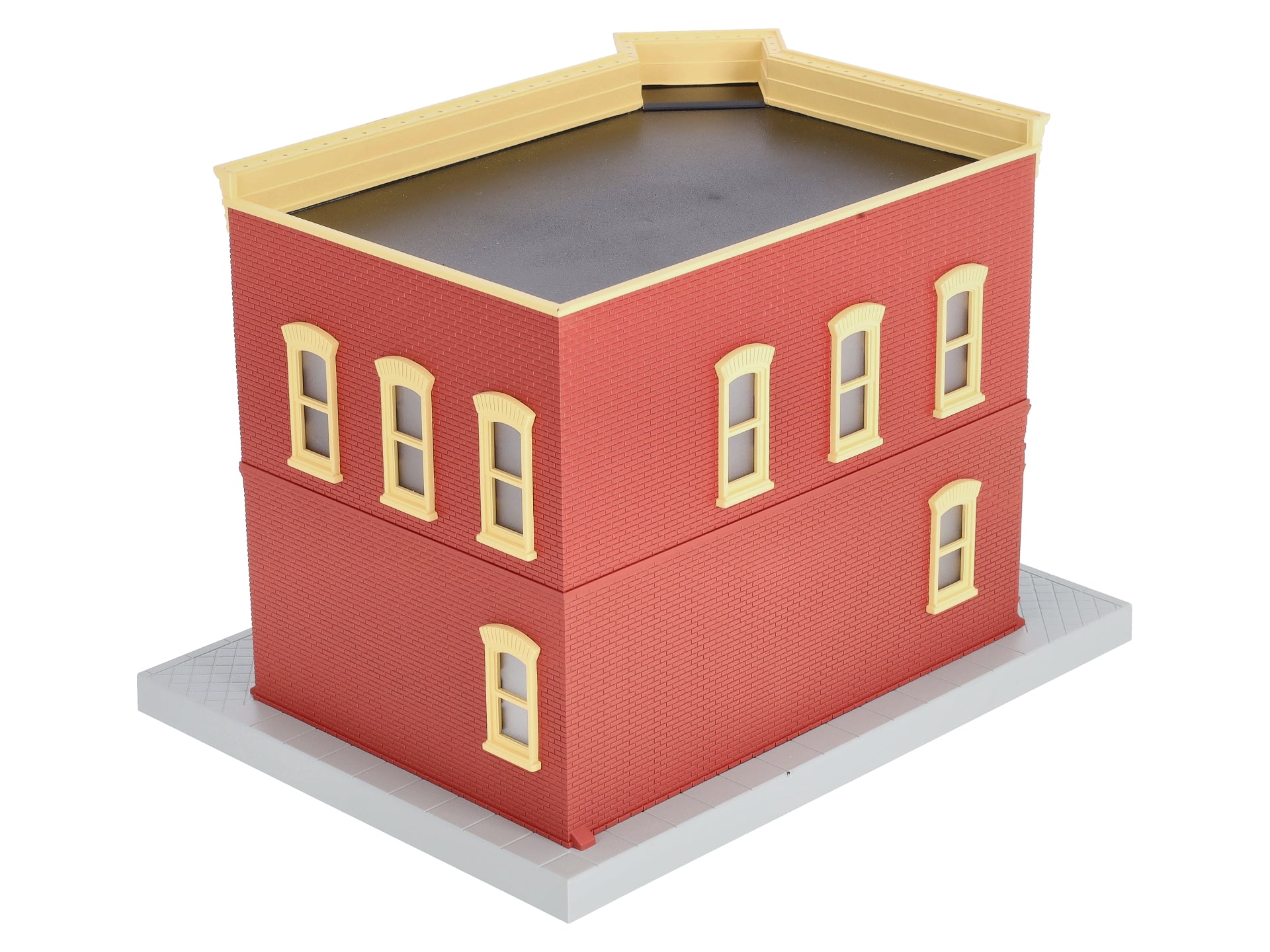 MTH 30-90352 O Gauge Bill's Golf Pro Shop Corner Building with Blinking Signal