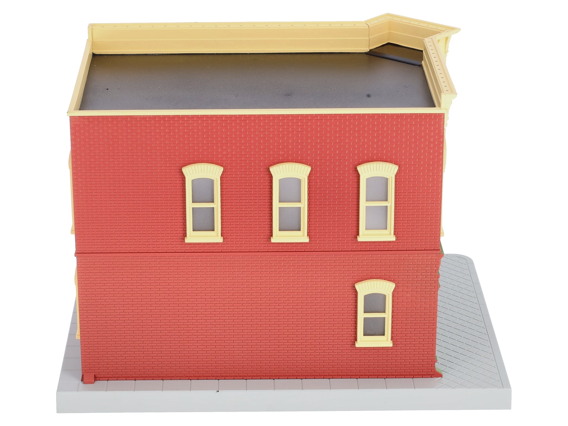 MTH 30-90352 O Gauge Bill's Golf Pro Shop Corner Building with Blinking Signal