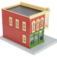 MTH 30-90352 O Gauge Bill's Golf Pro Shop Corner Building with Blinking Signal