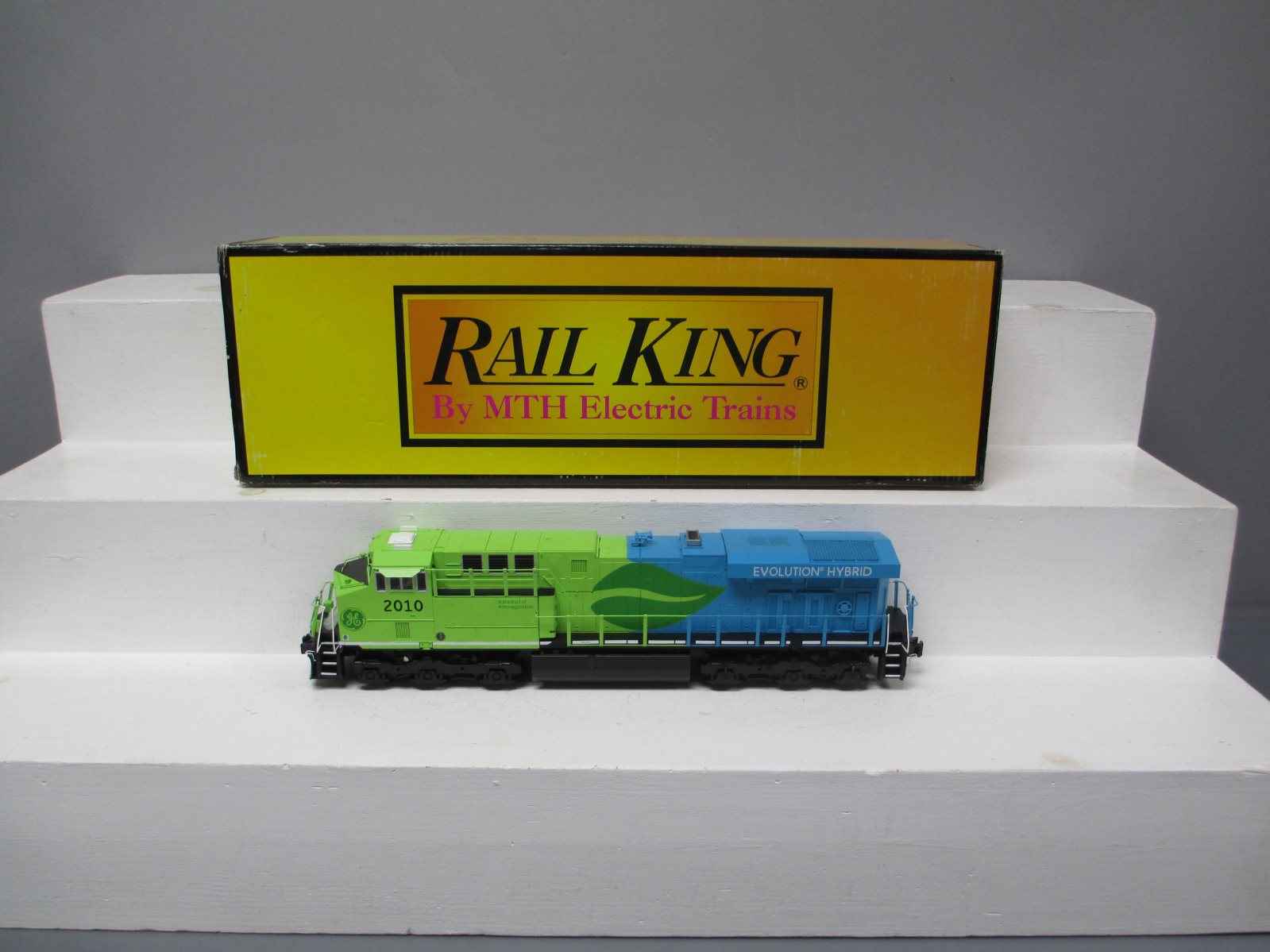 MTH 30-20168-1 O Gauge G.E. Evolution ES44AC Imperial Diesel Engine #2010 w PS3