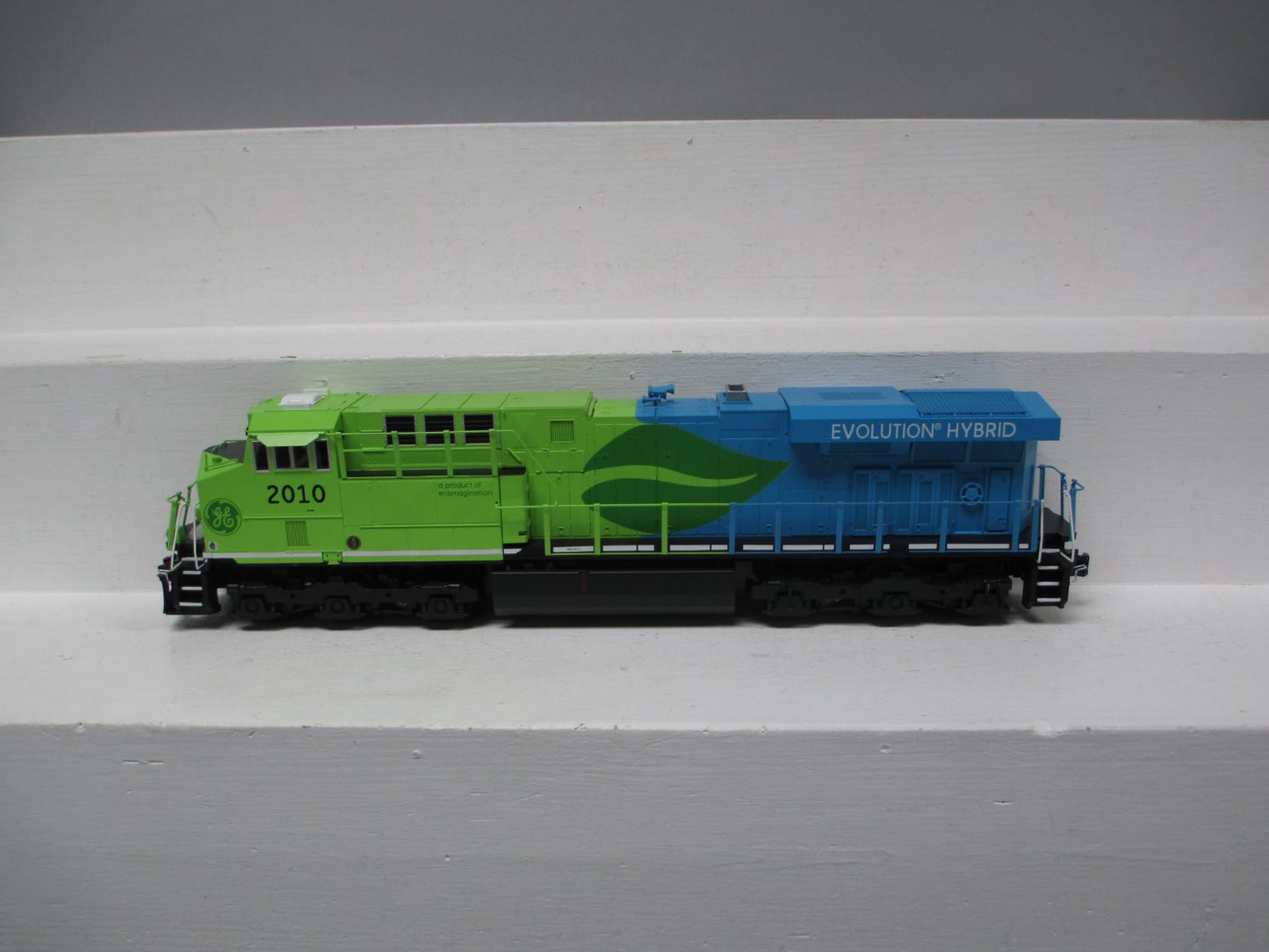 MTH 30-20168-1 O Gauge G.E. Evolution ES44AC Imperial Diesel Engine #2010 w PS3