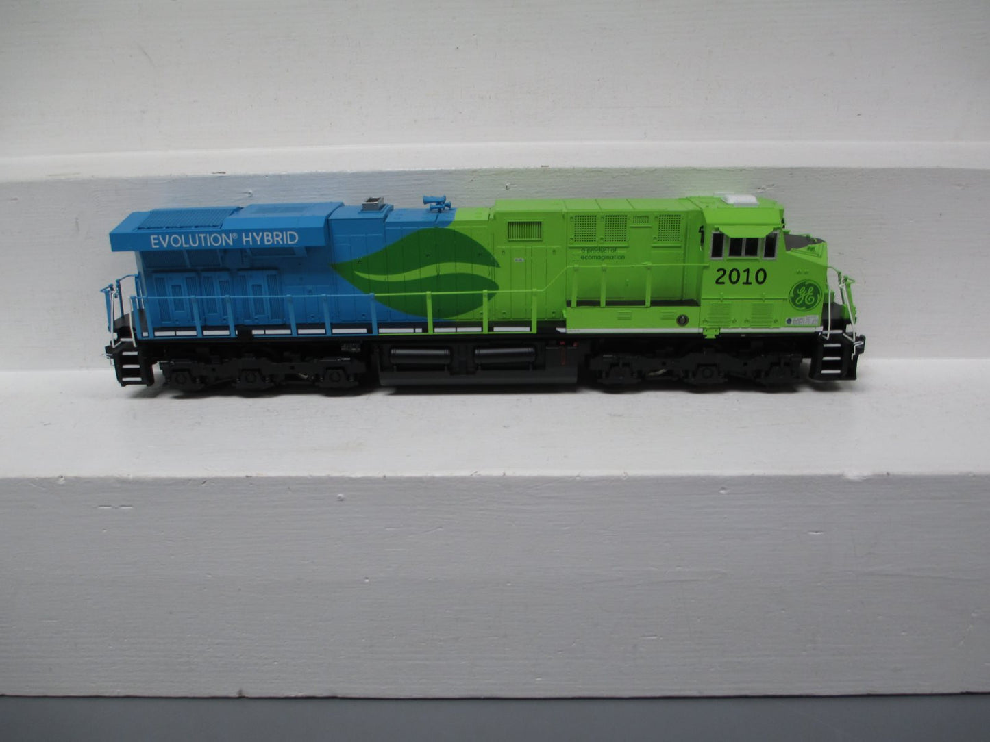 MTH 30-20168-1 O Gauge G.E. Evolution ES44AC Imperial Diesel Engine #2010 w PS3