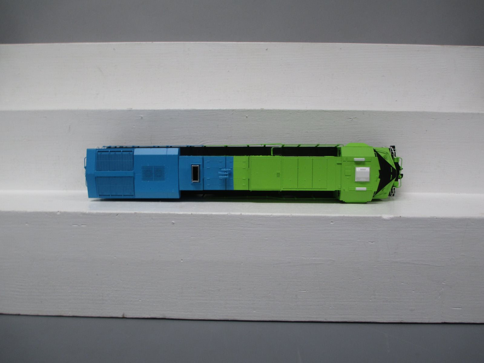 MTH 30-20168-1 O Gauge G.E. Evolution ES44AC Imperial Diesel Engine #2010 w PS3