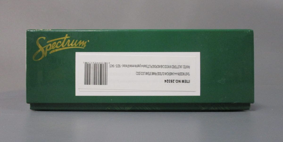 Bachmann 28324 On30 Painted & Unlettered 4-4-0 American Wood Cab Loco with DCC