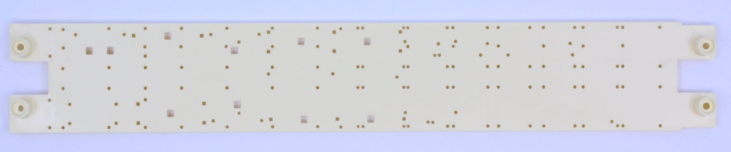 K-Line K4500-09-01 Cream Colored Passenger Car Common Floor