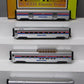 MTH 30-67996 O Amtrak 60' Streamlined Phase 2 Passenger Car Set (Set of 4)