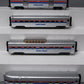 MTH 30-67996 O Amtrak 60' Streamlined Phase 2 Passenger Car Set (Set of 4)