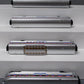 MTH 30-67996 O Amtrak 60' Streamlined Phase 2 Passenger Car Set (Set of 4)