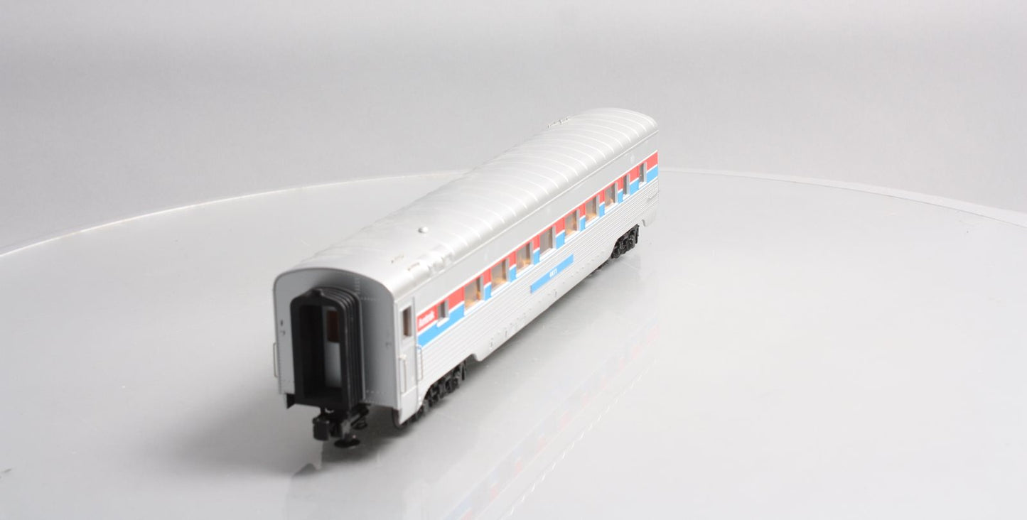 MTH 30-67998 O Amtrak (Phase 2) 60' Streamlined Coach Car #4411