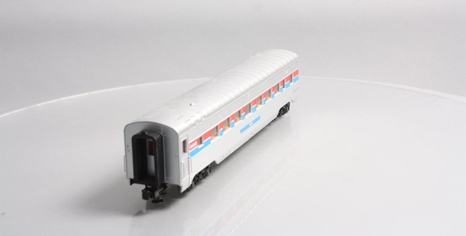 MTH 30-67998 O Amtrak (Phase 2) 60' Streamlined Coach Car #4411