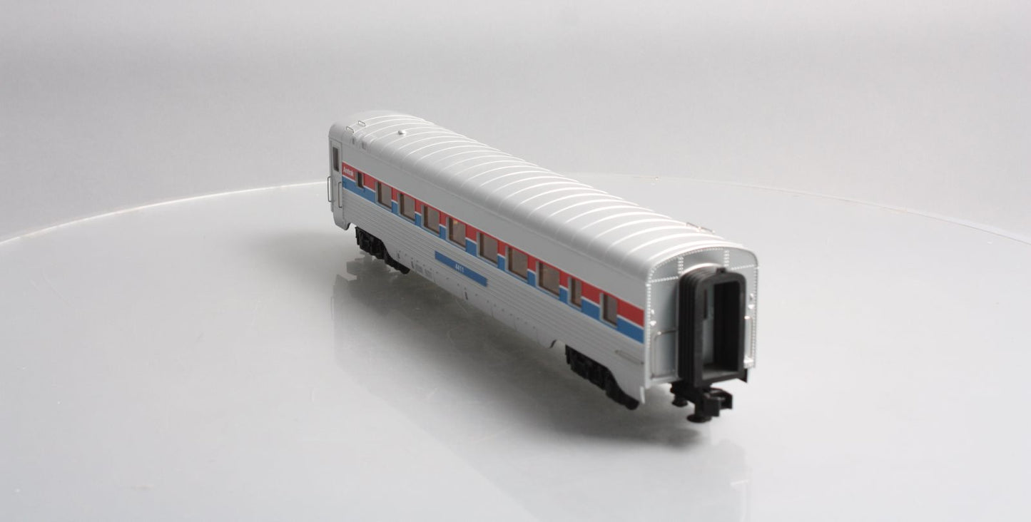 MTH 30-67998 O Amtrak (Phase 2) 60' Streamlined Coach Car #4411