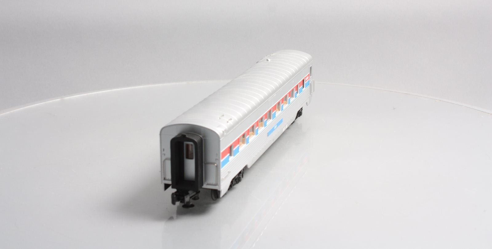 MTH 30-67998 O Amtrak (Phase 2) 60' Streamlined Coach Car #4411
