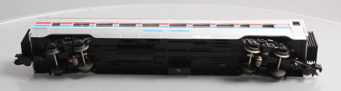 MTH 30-67998 O Amtrak (Phase 2) 60' Streamlined Coach Car #4411