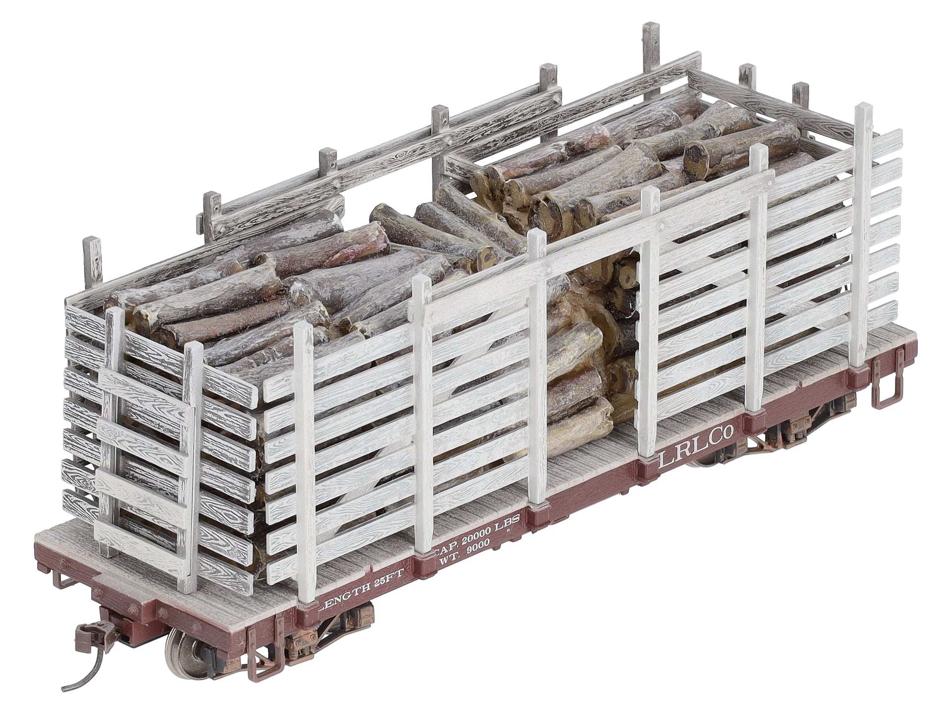 Bachmann Spectrum 26863 On30 Little River Logging Co. Pulpwood Car