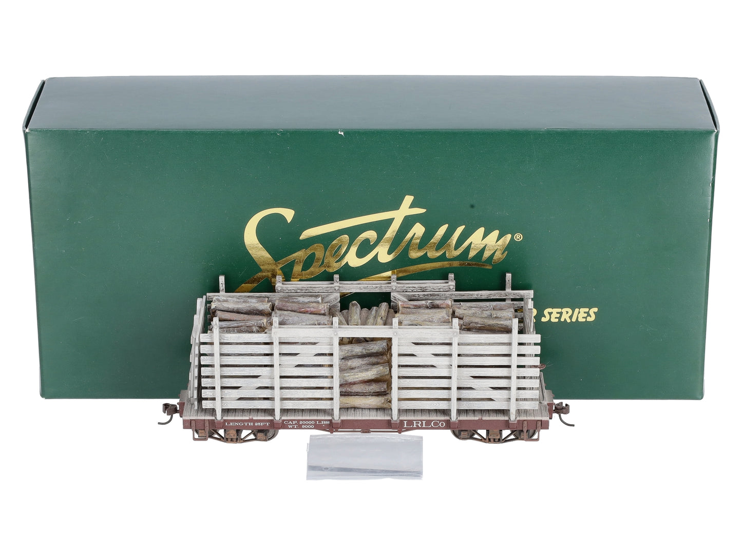 Bachmann Spectrum 26863 On30 Little River Logging Co. Pulpwood Car