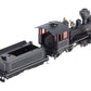 Bachmann 28306 On30 Painted & Unlettered 4-4-0 American Steel Cab w/DCC Loco
