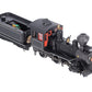 Bachmann 28306 On30 Painted & Unlettered 4-4-0 American Steel Cab w/DCC Loco