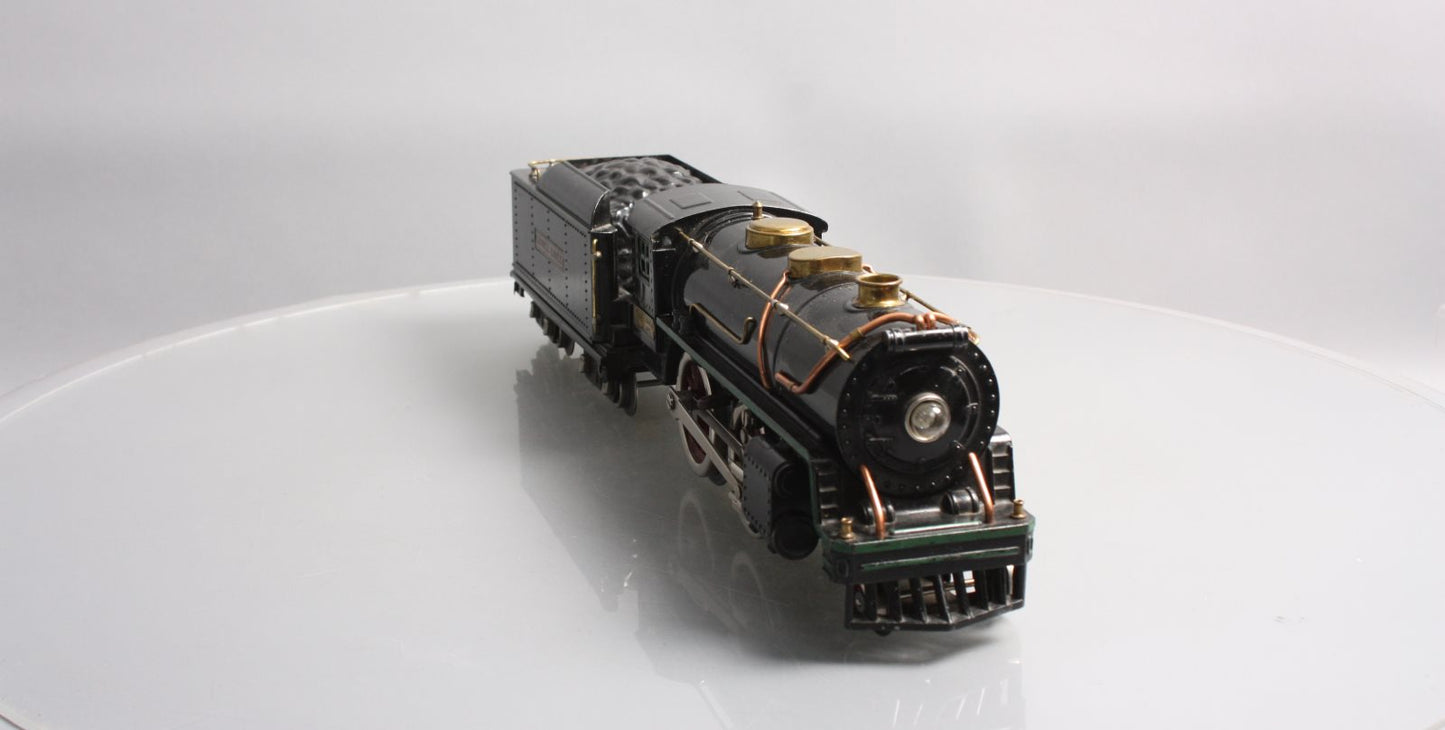 Lionel 384 Vintage Standard Gauge Lionel Lines 2-4-0 Steam Locomotive and Tender