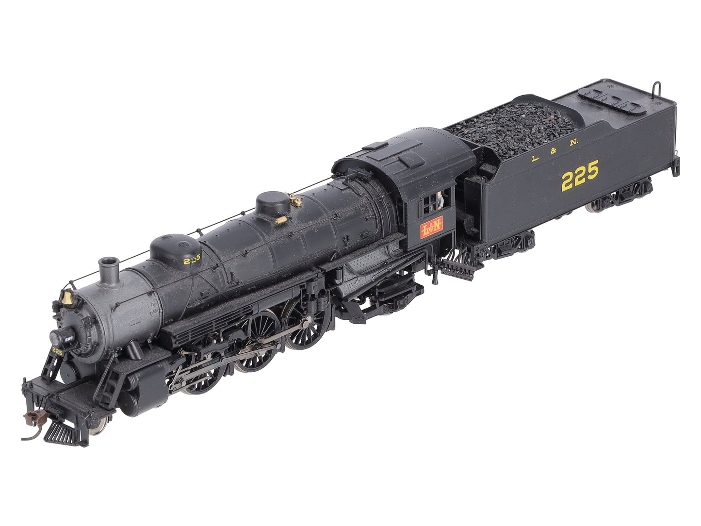 Broadway Limited 1059 HO Louisville & Nashville USRA Light Pacific 4-6-2 #225