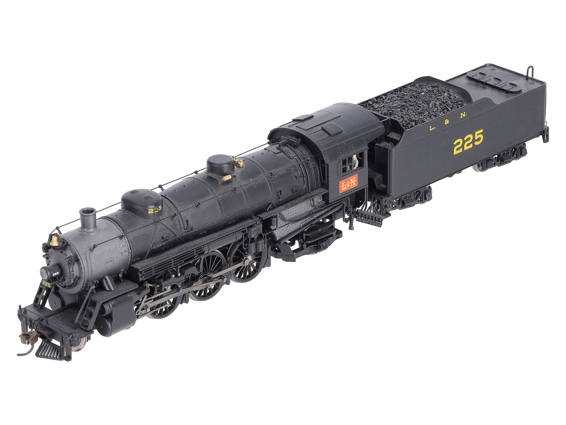 Broadway Limited 1059 HO Louisville & Nashville USRA Light Pacific 4-6-2 #225