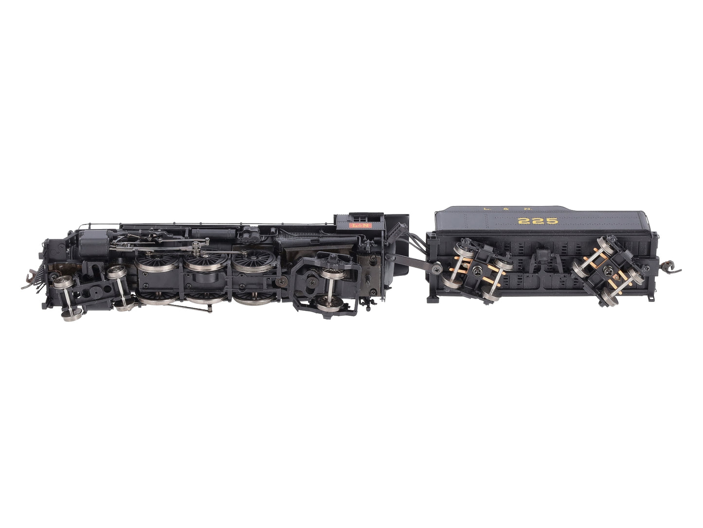Broadway Limited 1059 HO Louisville & Nashville USRA Light Pacific 4-6-2 #225