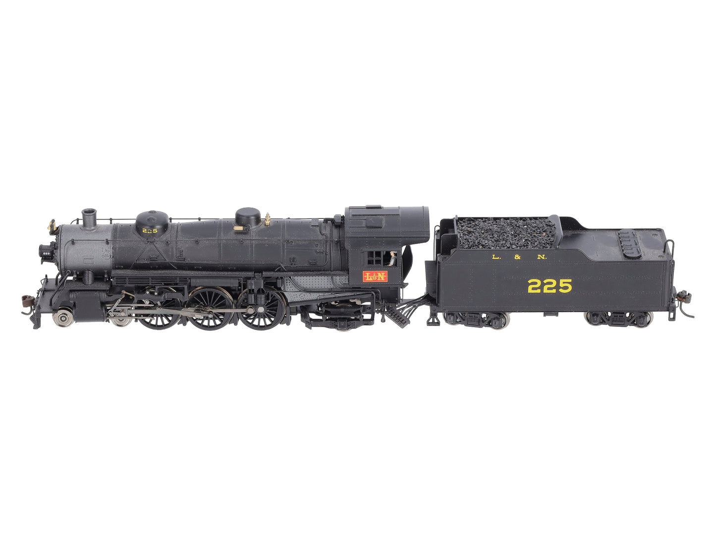 Broadway Limited 1059 HO Louisville & Nashville USRA Light Pacific 4-6-2 #225