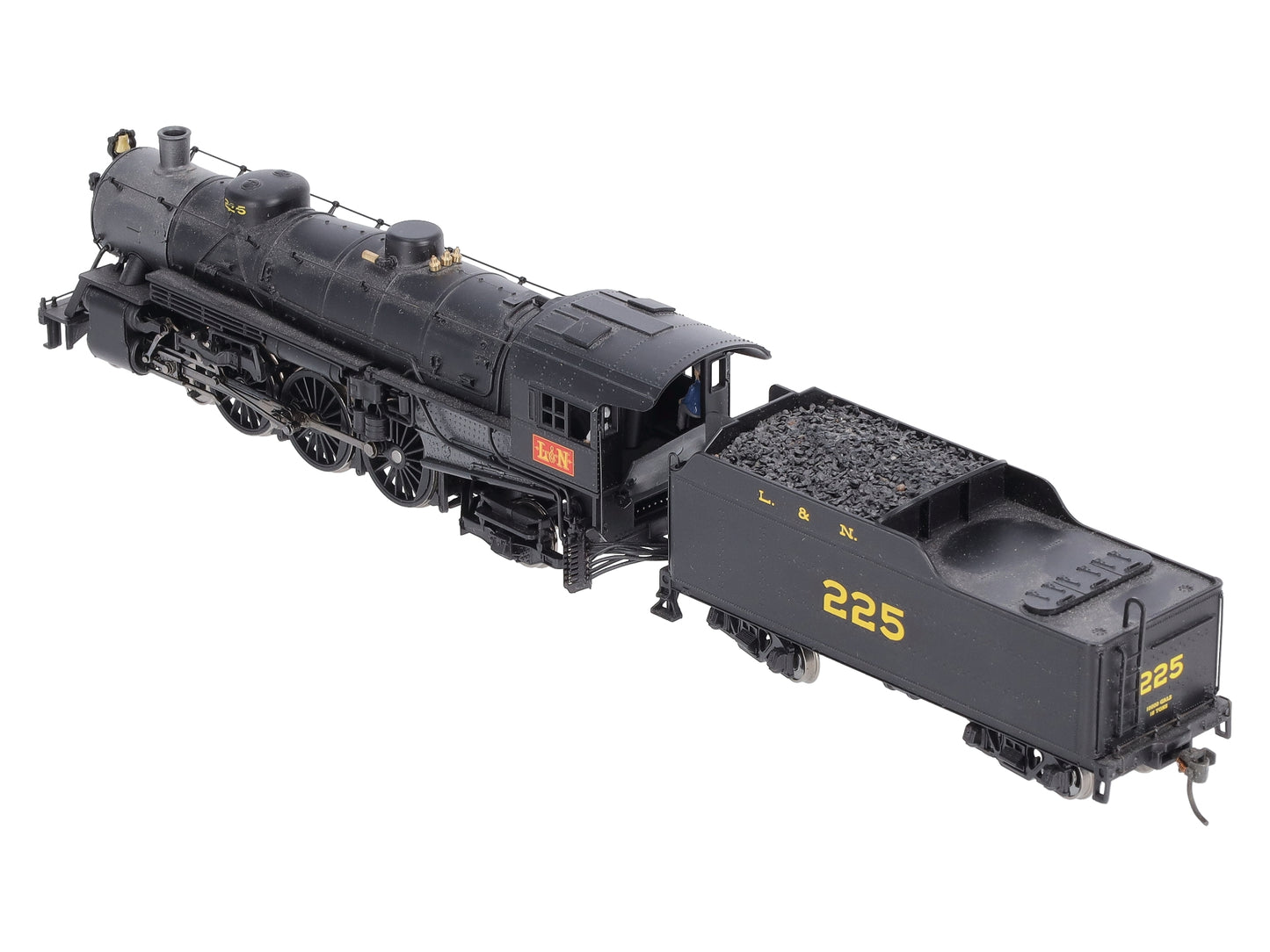 Broadway Limited 1059 HO Louisville & Nashville USRA Light Pacific 4-6-2 #225
