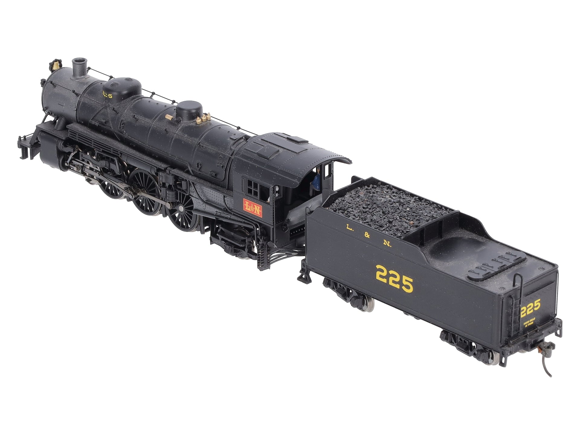 Broadway Limited 1059 HO Louisville & Nashville USRA Light Pacific 4-6-2 #225