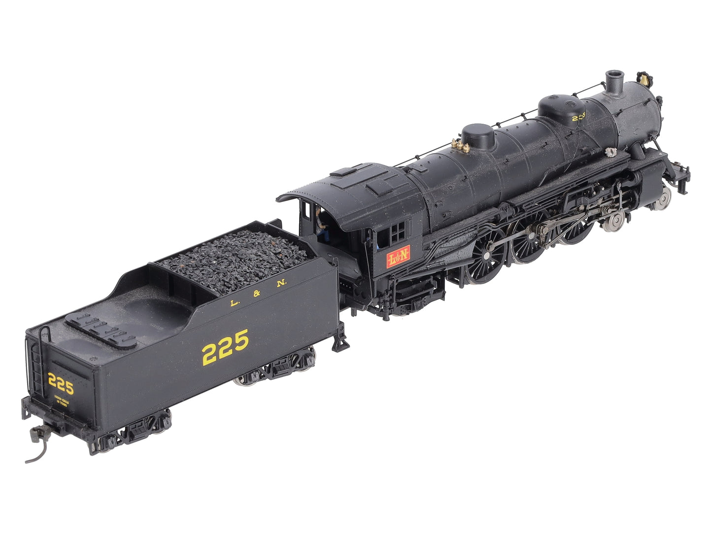 Broadway Limited 1059 HO Louisville & Nashville USRA Light Pacific 4-6-2 #225