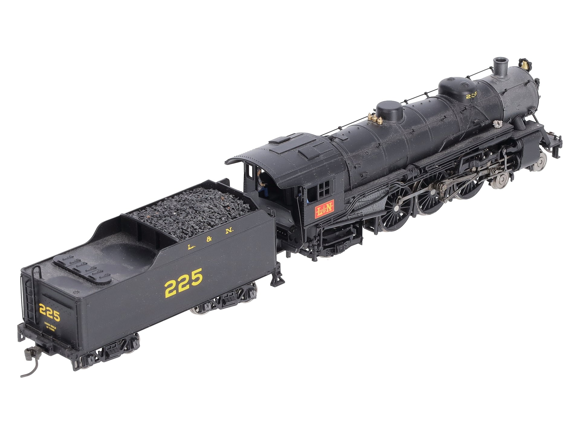 Broadway Limited 1059 HO Louisville & Nashville USRA Light Pacific 4-6-2 #225