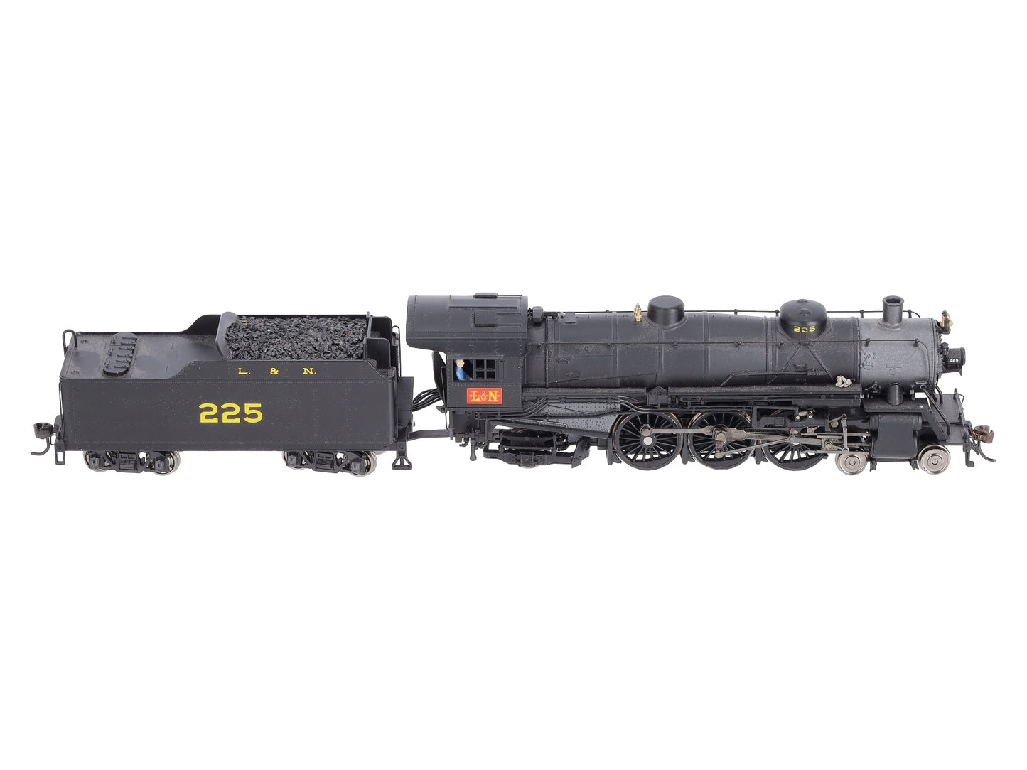 Broadway Limited 1059 HO Louisville & Nashville USRA Light Pacific 4-6-2 #225