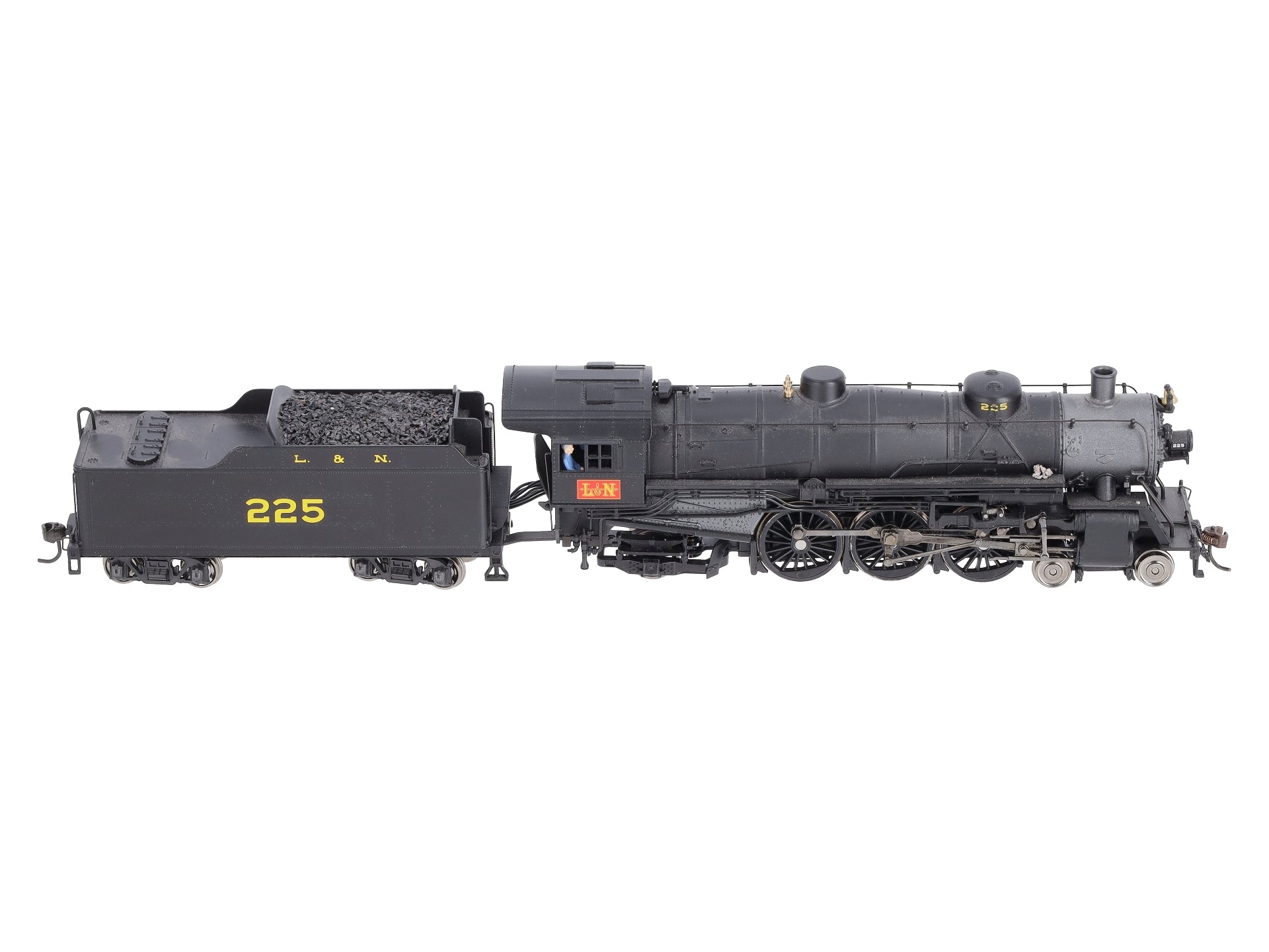 Broadway Limited 1059 HO Louisville & Nashville USRA Light Pacific 4-6-2 #225