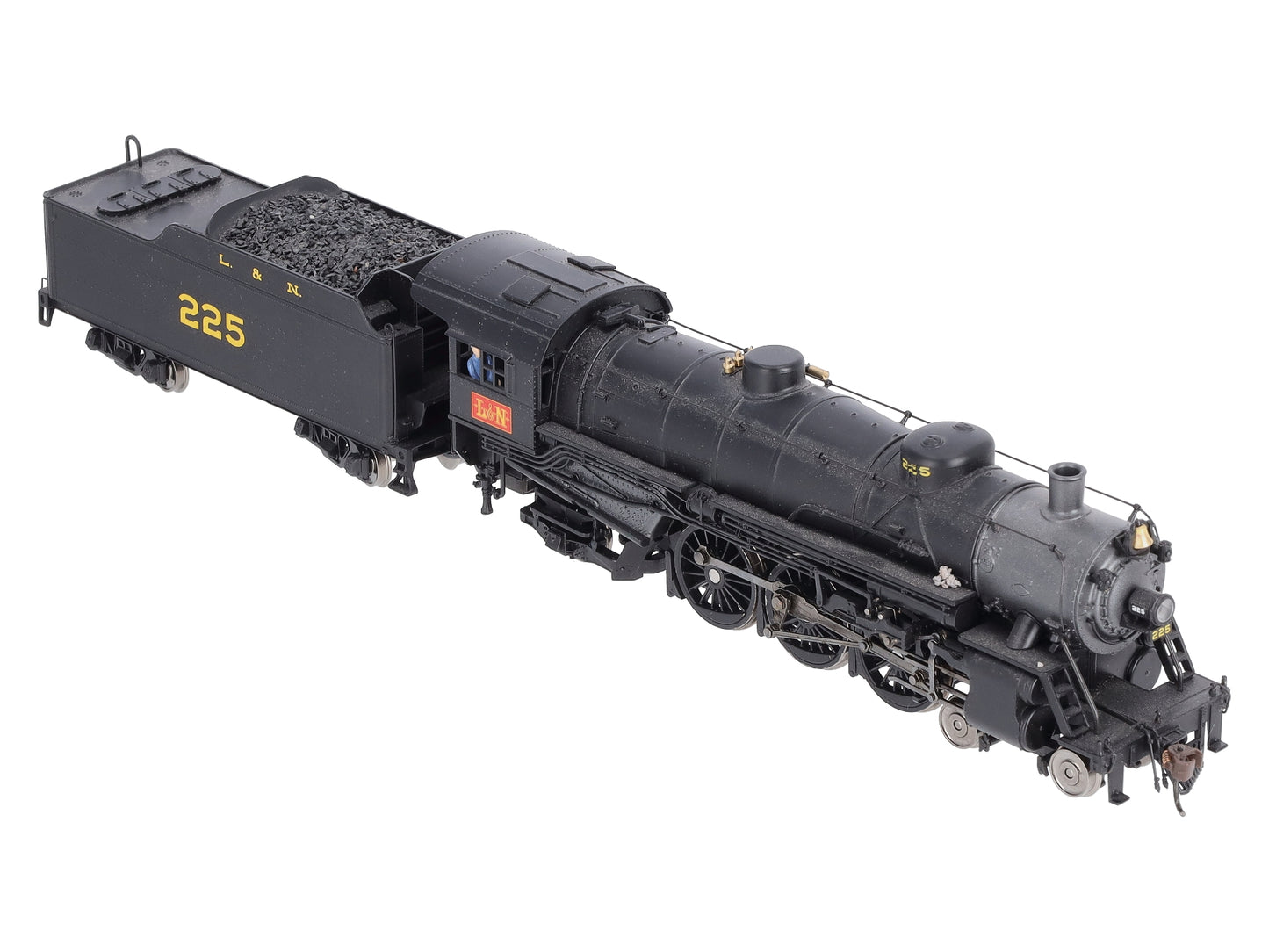 Broadway Limited 1059 HO Louisville & Nashville USRA Light Pacific 4-6-2 #225