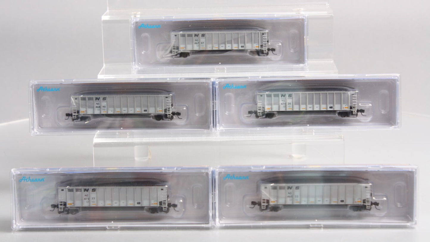 Athearn 25017 N Norfolk Southern Bethgon Coalporter with Load #2 (Pack of 5)