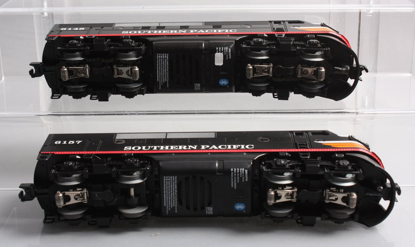 Lionel 2034130 O SP F3 AA Lionchief Plus 2.0 Diesel Locomotive #6148/#6157