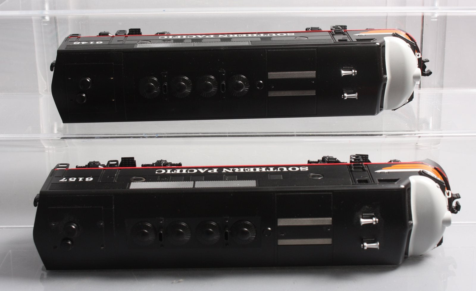 Lionel 2034130 O SP F3 AA Lionchief Plus 2.0 Diesel Locomotive #6148/#6157