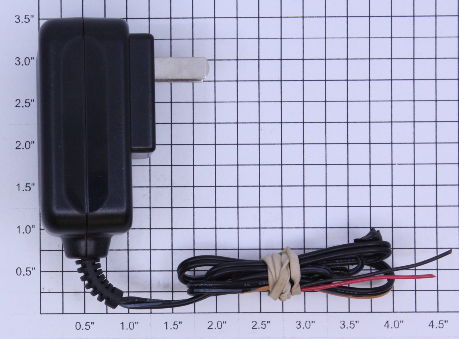 Acme CFD0608A-ICR HO Gauge Accessory AC-DC Power Supply Transformer 8V-500mA