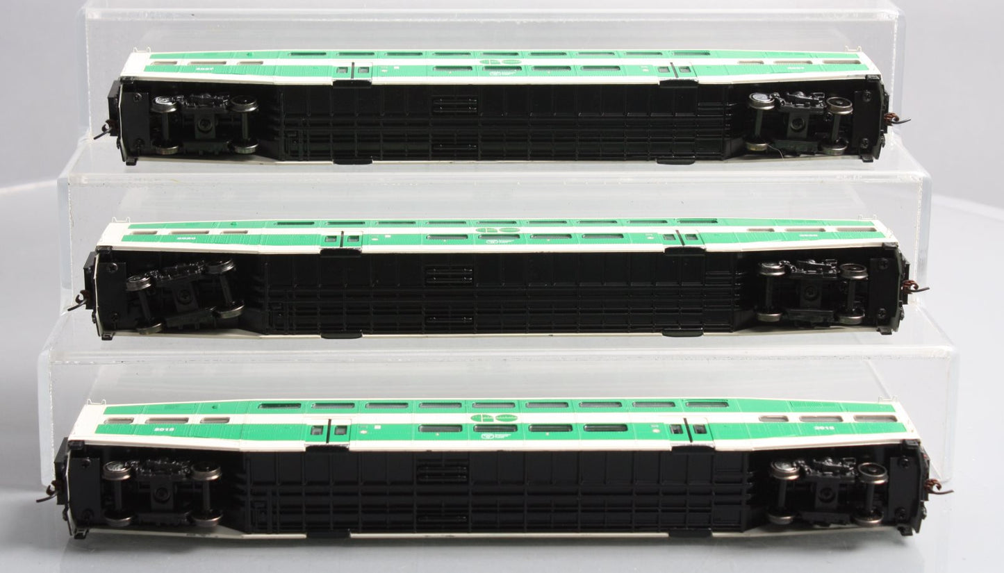 Athearn 25925 HO GO Transit Bombardier Coach (3)