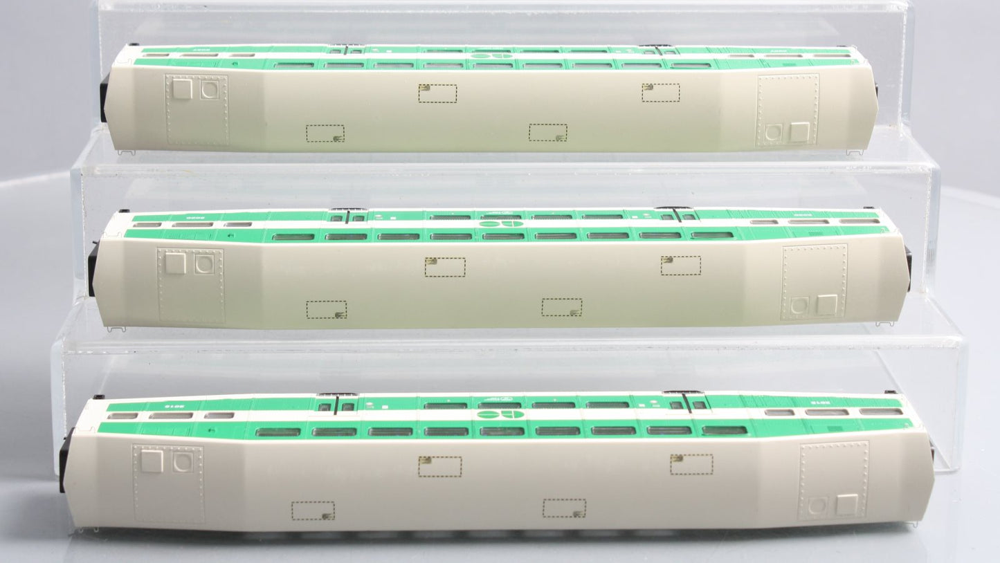 Athearn 25925 HO GO Transit Bombardier Coach (3)