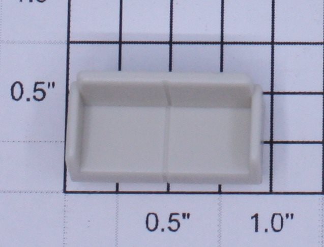 K-Line K4400-23-09 Off-White Single Bench Seat