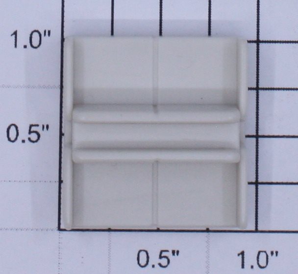 K-Line K4400-23-10 Off-white Double Bench Seat